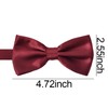 Bow Ties for Men Pre Tied Bow Tie Neckties for