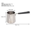 Coffee Milk Frothing Pitcher Cup 304 Stainless Steel Long Handle