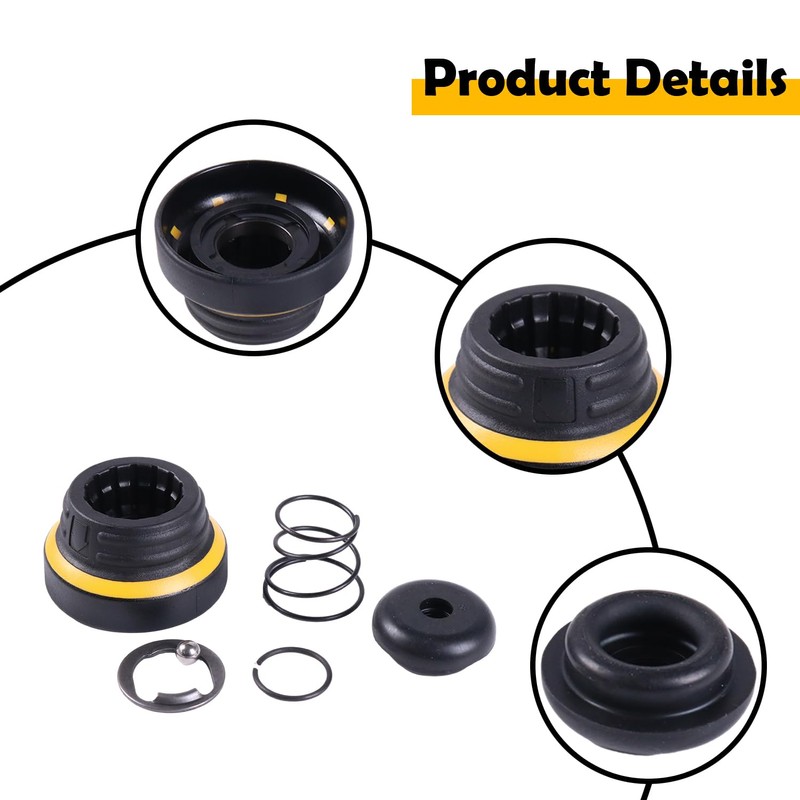 ELSOON N850185 NA076561 Hammer Drill Chuck Repair Kit Compatible with