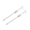 sourcing map Mini Phillips Screwdriver, 3.0mm Cross Head with Clear