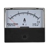 Heschen Rectangle Panel Mounted Current Meter Tester Ammeter Dh-670 AC