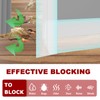 Weather Stripping Flexible Silicone Door Seal Strip Self Adhesive Door