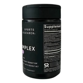 B-complex Vitaminas Complejo B Suplemento Vegano 60 Capsulas