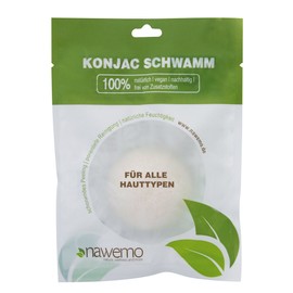 Pure Konjac Sponge for All Skin Types