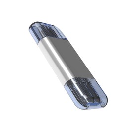 CAXUSD Type-c USB Card Reader Fast Data Transfer 90mb/s Compatible Type-c Devices Zinc Alloy Easy to Carry