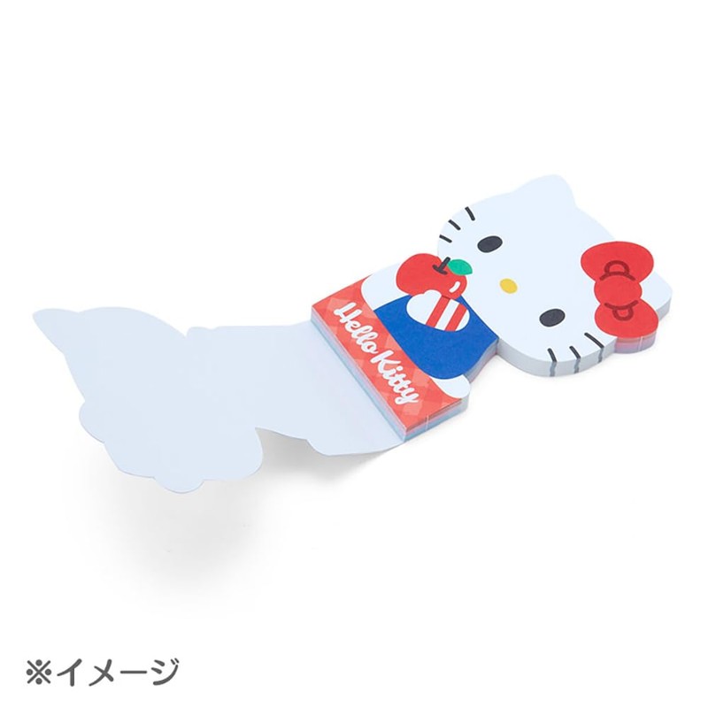 Sanrio 462161 Kuromi Character Shaped Memo, 5.0 x 4.3 x