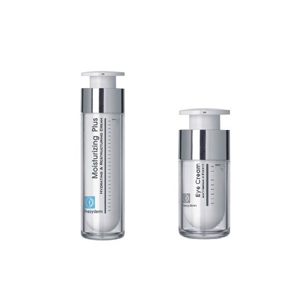 Frezyderm Moisturizing Plus Cream 30 50ml Anti-Wrinkle Eye Cream 15ml
