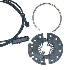 E Bike Pedal Assistant Sensor Electric Bicycle PAS System 12Magnet, KT D12 PAS Sensor