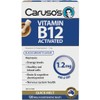 Caruso's Vitamin B12 Activated 120 Quick Melt Tablets