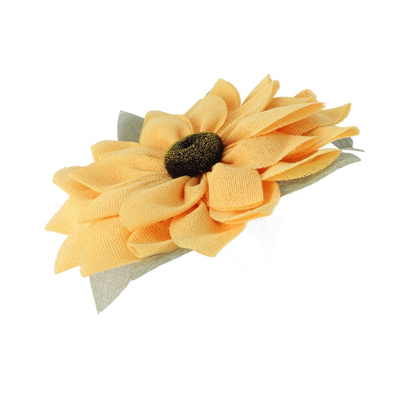 Artificial Sunflower Wreath Wall Hanging Sunflowers Ornament for Farmhouse Door