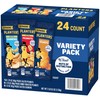 PLANTERS Peanuts and Cashews Variety Pack, 40.5 oz.