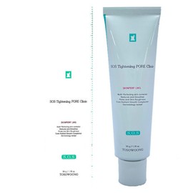 Tosowong 토소웅 포어클리닉 모공수축크림 50g / 써클 TOSOWOONG Pore Clinic Pore Tightening Cream 50g / Circle