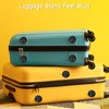 sourcing map 4Pcs Luggage Replacement Pads, Plastic Luggage Stand Feet