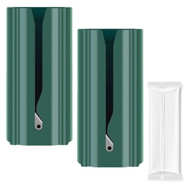 Wrapping Paper Cutter,Gift Wrap Cutter,2 Pack Christmas Wrapping Paper Cutter Slider,Gift Wrap Cutter Tool,Safe and Effective Wrapping Paper Roll Cutter for Christmas,Holiday, Parties