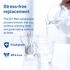 3 Pack Water Filter for All Brita Maxtra,Maxtra+,Mavea Jug Refills