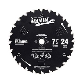 MAMBA - by Amana Tool, Framing/Decking 7-1/4" x 24T (MA7240)