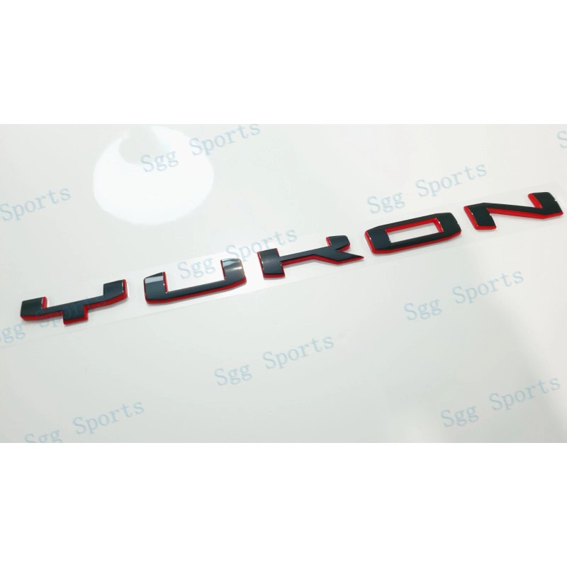 GMC 1PC GMC 2021-2023 Yukon Yukon XL Rear Tailgate Black