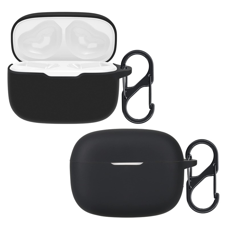 kwmobile Case Compatible with JBL Wave 200TWS Case - Silicone