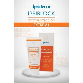 Ipsiblock Bloqueador Solar Extrema Fps50+ Fotoprotector Uva/uvb 100g