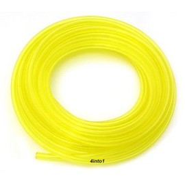 Helix Clear Yellow 1/4" Polyurethane Fuel Line - 5' Feet