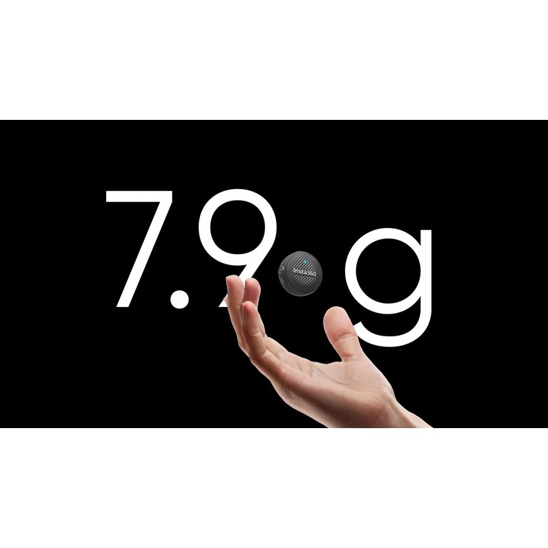 Insta360 Mic Air,Ultralight 7.9g Transmitter, as Compact as a Coin,