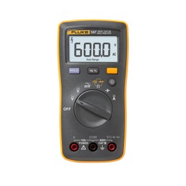 Fluke 107 AC/DC Current Handheld Digital Multimeter by Fluke, Gray