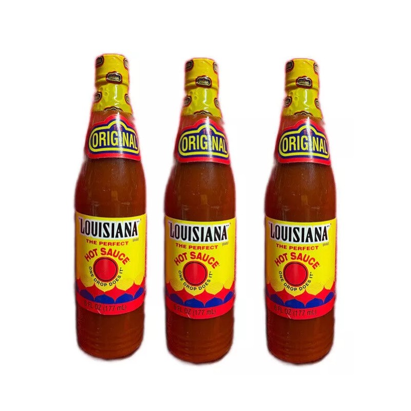 Louisiana Brand 6 oz. Original Hot Sauce (select quantity below)