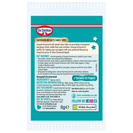 Dr. Oetker Ground Arrowroot Sachet, 48 G