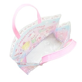 Sanrio Characters PVC Bag Pink