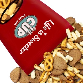 By The Cup Original Snack Mix, 2 Pound Bulk Bag