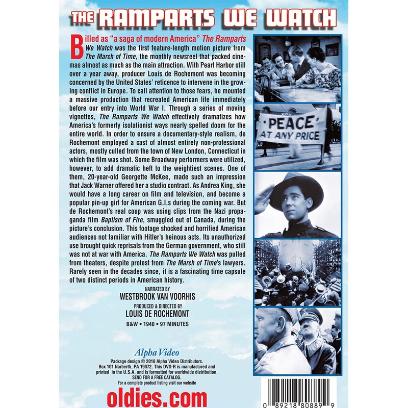 The Ramparts We Watch