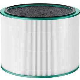 HEPA Filter Replacement Compatible with Dyson HP01 HP02 HP03 DP01 DP03 Desk Purifiers, Fit for Dyson Pure Hot + Cool Link Air Purifier Filter Replacement, Replaces Part # 968125-03