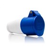 3 PIN Industrial Field Plug Socket, IP44 16A / 32A