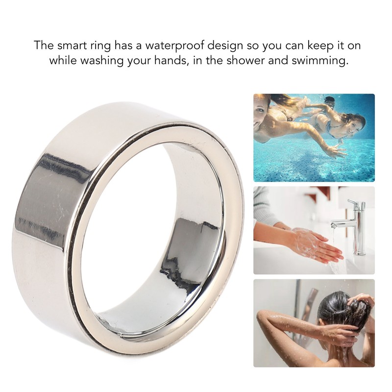 Smart Health Ring Fitness Tracker Bluetooth for Sleep Monitoring Blood
