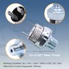 Air Pressure Switch 90-120 PSI Tank Mount Thread 1/4"NPT 12V/24V