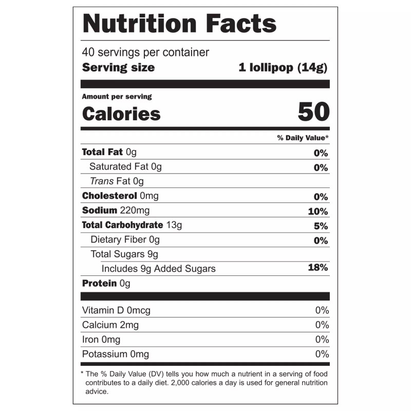 Vero Chili Pepper Powder Covered Mango Candy Lollipops Bag 40pcs