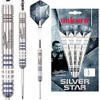 Unicorn Darts Men's Silver Star Gary Anderson Darts, Blue, Size
