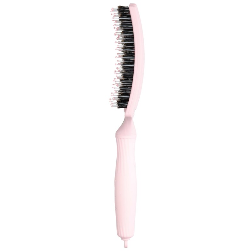 Olivia Garden 96 Finger Brush Pastel Pink Large