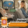 CARAMAZ Car Window Shade for Baby with Certified UV-Protection 2