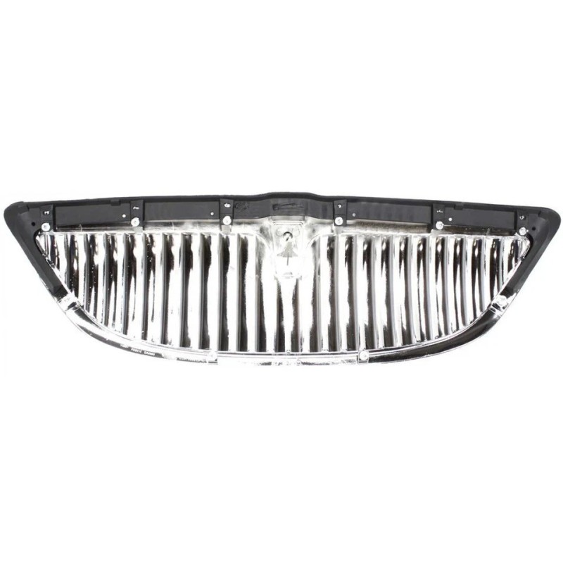 Evan-Fischer Grille For 03-11 Lincoln Town Car Chrome Shell and
