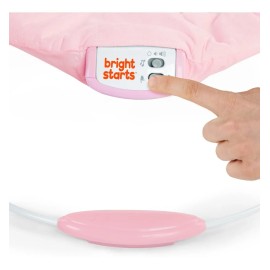 Silla Vibradora Y Musical Minnie Mouse Bright Starts 12206