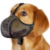 Mayerzon Dog Muzzle Mesh to Prevent Scavenging Biting Chewing |