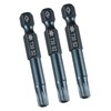 TA-VIGOR 3Pcs T30 Torx Head Screwdriver Bits 1/4 Inch Hex
