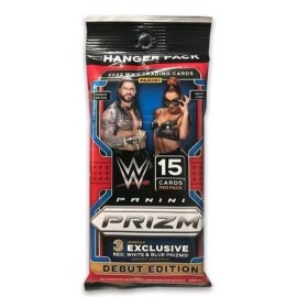2022 PANINI WWE PRIZM DEBUT EDITION WRESTLING TRADING CARD HANGER PACK
