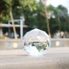 Together-life 2 Pack Clear Cut Crystal Ball Prisms Glass Sphere