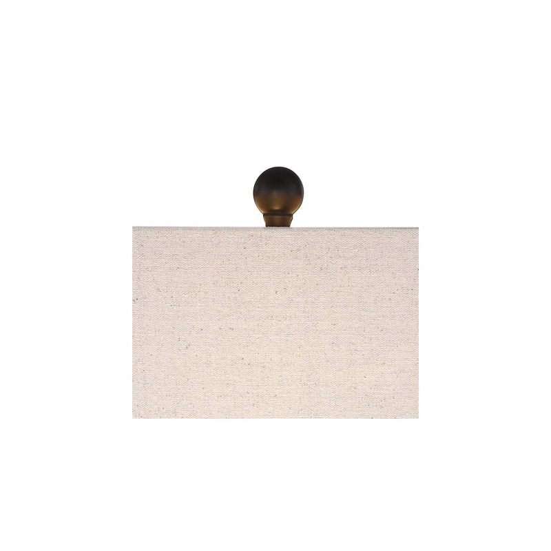 360 Lighting Aston 26" High Open Rectangle Modern Table Lamp