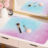 Makeup Mat for Vanity to Protect Desk Top, Trimmable Makeup