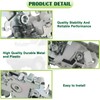 Rear Door Latch Lock Assembly Compatible with 1995-2006 Mercedes Sprinter