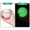 LNGJIN Luminous Baseballs, Baseball Balls Softball, 9 Inch Baseballs, Soft