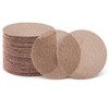 5inch Mesh Abrasive Net Sanding Discs, 25 Pcs Hook and